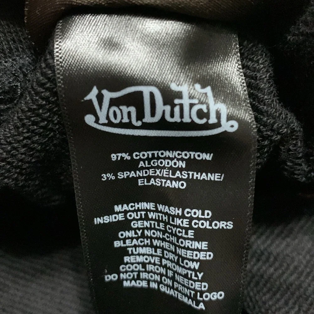 Von Dutch Logo Sweatpants